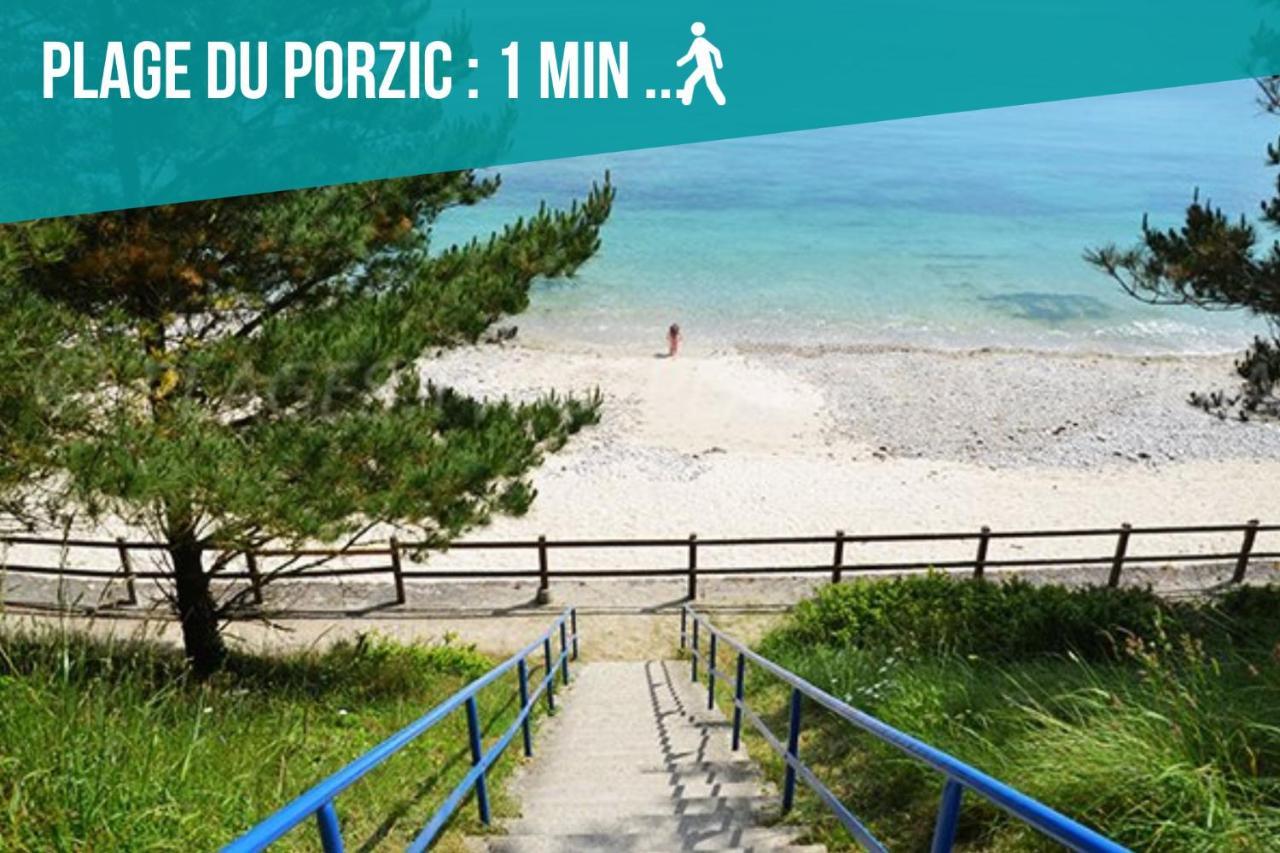 Ty France Villa Crozon Dış mekan fotoğraf